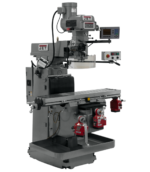 Jet JTM-1254VS with ACU-RITE 203 3X (Q) DRO, X, Y & Z Powerfeeds 698065 – Image 2