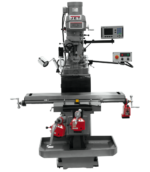 Jet JTM-1254VS with ACU-RITE 203 3X (Q) DRO, X, Y & Z Powerfeeds 698065 – Image 3
