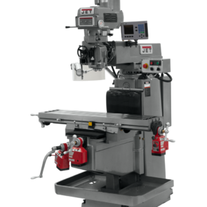 Jet JTM-1254VS with ACU-RITE 203 3X (Q) DRO, X, Y & Z Powerfeeds 698065