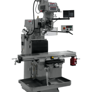 Jet JTM-1254VS with NEWALL DP700 DRO & X Powerfeed 698067 – Image 2