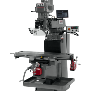 Jet JTM-1254VS with NEWALL DP700 DRO X & Y Powerfeeds 698069