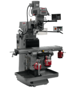 Jet JTM-1254VS with NEWALL DP700 DRO X, Y & Z Powerfeeds 698071 – Image 2
