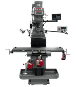 Jet JTM-1254VS with NEWALL DP700 DRO X, Y & Z Powerfeeds 698071 – Image 3