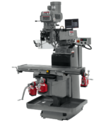 Jet JTM-1254VS with NEWALL DP700 DRO X, Y & Z Powerfeeds 698071