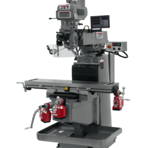 Jet JTM-1254VS with NEWALL DP700 DRO X, Y & Z Powerfeeds 698071