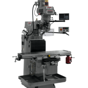 Jet JTM-1254VS with NEWALL DP700 3X (K) DRO, X Powerfeed & Air Power Drawbar 698073 – Image 2