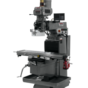 Jet JTM-1254VS with NEWALL DP700 3X (K) DRO, X Powerfeed & Air Power Drawbar 698073