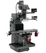 Jet JTM-1254VS with NEWALL DP700 3X (K) DRO, X & Y Powerfeeds 698074 – Image 2