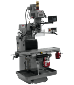 Jet JTM-1254VS with NEWALL DP700 3X (K) DRO, X & Y Powerfeeds & Air Power Drawbar 698075 – Image 2