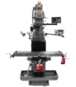 Jet JTM-1254VS with NEWALL DP700 3X (K) DRO, X & Y Powerfeeds & Air Power Drawbar 698075 – Image 3