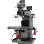 Jet JTM-1254VS with NEWALL DP700 3X (K) DRO, X & Y Powerfeeds & Air Power Drawbar 698075