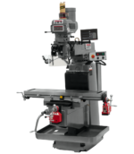 Jet JTM-1254VS with NEWALL DP700 3X (K) DRO, X & Y Powerfeeds & Air Power Drawbar 698075