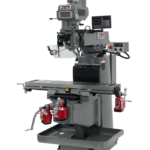 Jet JTM-1254VS with NEWALL DP700 3X (K) DRO, X, Y & Z Powerfeeds 698076