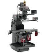 Jet JTM-1254VS with NEWALL DP700 3X (K) DRO, X, Y & Z Powerfeeds & Air Power Drawbar 698077 – Image 2