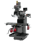 Jet JTM-1254VS with NEWALL DP700 3X (K) DRO, X, Y & Z Powerfeeds & Air Power Drawbar 698077