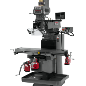 Jet JTM-1254VS with NEWALL DP700 3X (K) DRO, X, Y & Z Powerfeeds & Air Power Drawbar 698077