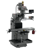 Jet JTM-1254VS with NEWALL DP700 3X (Q) DRO, X Powerfeed & Air Power Drawbar 698079 – Image 2