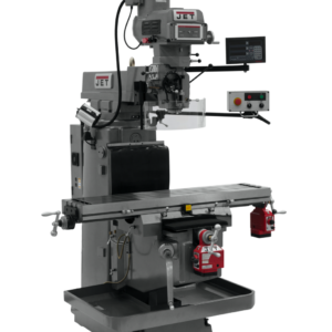 Jet JTM-1254VS with NEWALL DP700 3X (Q) DRO, X & Y Powerfeeds 698080 – Image 2