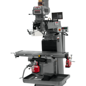 Jet JTM-1254VS with NEWALL DP700 3X (Q) DRO, X & Y Powerfeeds & Air Power Drawbar 698081