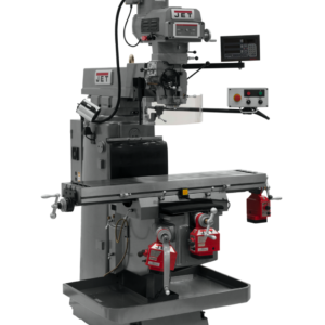 Jet JTM-1254VS with NEWALL DP700 3X (Q) DRO, X, Y & Z Powerfeeds 698082 – Image 2