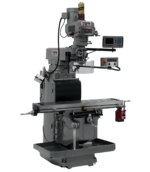 Jet JTM-1254RVS with ACU-RITE 203 DRO, X Powerfeed & Air Power Drawbar 698109 – Image 2