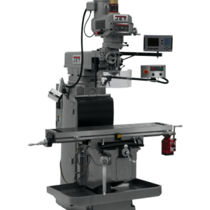 Jet JTM-1254RVS with ACU-RITE 203 DRO, X Powerfeed & Air Power Drawbar 698109 – Image 2