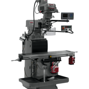 Jet JTM-1254RVS with ACU-RITE 203 DRO X & Y Powerfeeds 698110 – Image 2