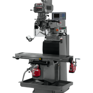 Jet JTM-1254RVS with ACU-RITE 203 DRO X & Y Powerfeeds 698110