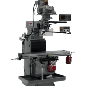 Jet JTM-1254RVS with ACU-RITE 203 DRO X & Y Powerfeeds & Air Power Drawbar 698111 – Image 2