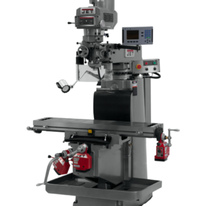 Jet JTM-1254RVS with ACU-RITE 203 DRO X, Y & Z Powerfeeds 698112