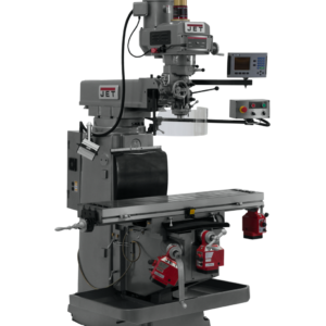 Jet JTM-1254RVS with ACU-RITE 203DRO X, Y & Z Powerfeeds & Air Power Drawbar 698113 – Image 2