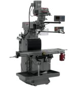 Jet JTM-1254RVS with ACU-RITE 203 3X (K) DRO & X Powerfeed 698114 – Image 2
