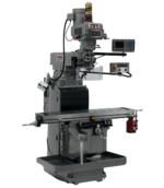 Jet JTM-1254RVS with ACU-RITE 203 3X (K) DRO, X Powerfeed & Air Power Drawbar 698115 – Image 2