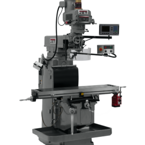 Jet JTM-1254RVS with ACU-RITE 203 3X (K) DRO, X Powerfeed & Air Power Drawbar 698115 – Image 2