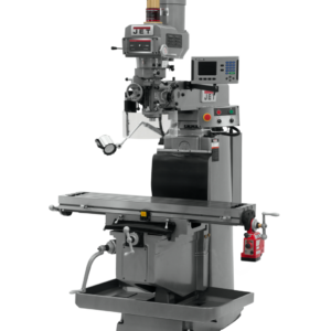 Jet JTM-1254RVS with ACU-RITE 203 3X (K) DRO, X Powerfeed & Air Power Drawbar 698115