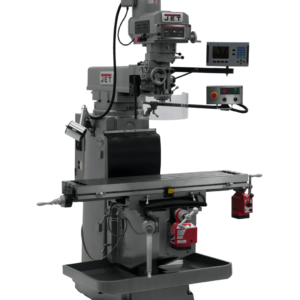 Jet JTM-1254RVS with ACU-RITE 203 3X (K) DRO, X & Y Powerfeeds 698116 – Image 2