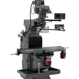 Jet JTM-1254RVS with ACU-RITE 203 3X (K) DRO, X & Y Powerfeeds & Air Power Drawbar 698117 – Image 2