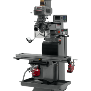 Jet JTM-1254RVS with ACU-RITE 203 3X (K) DRO, X & Y Powerfeeds & Air Power Drawbar 698117