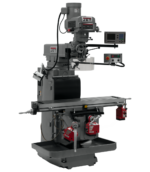 Jet JTM-1254RVS with ACU-RITE 203 3X (K) DRO, X, Y & Z Powerfeeds 698118 – Image 2