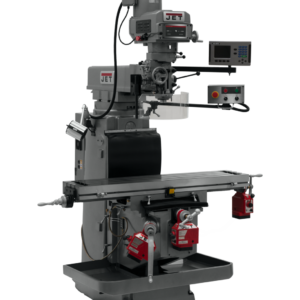 Jet JTM-1254RVS with ACU-RITE 203 3X (K) DRO, X, Y & Z Powerfeeds 698118 – Image 2