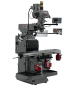 Jet JTM-1254RVS with ACU-RITE 203 3X (K) DRO, X,Y&Z Powerfeeds & Air Power Drawbar 698119 – Image 2