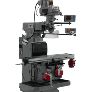 Jet JTM-1254RVS with ACU-RITE 203 3X (K) DRO, X,Y&Z Powerfeeds & Air Power Drawbar 698119 – Image 2
