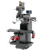 Jet JTM-1254RVS with ACU-RITE 203 3X (K) DRO, X,Y&Z Powerfeeds & Air Power Drawbar 698119
