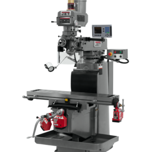 Jet JTM-1254RVS with ACU-RITE 203 3X (K) DRO, X,Y&Z Powerfeeds & Air Power Drawbar 698119
