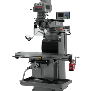 Jet JTM-1254RVS with ACU-RITE 203 3X (Q) DRO & X Powerfeed 698120