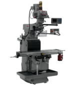 Jet JTM-1254RVS with ACU-RITE 203 3X (Q) DRO, X Powerfeed & Air Power Drawbar 698121 – Image 2