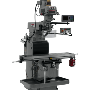 Jet JTM-1254RVS with ACU-RITE 203 3X (Q) DRO, X Powerfeed & Air Power Drawbar 698121 – Image 2