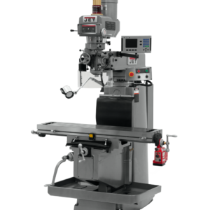 Jet JTM-1254RVS with ACU-RITE 203 3X (Q) DRO, X Powerfeed & Air Power Drawbar 698121