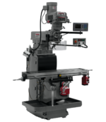 Jet JTM-1254RVS with ACU-RITE 203 3X (Q) DRO, X & Y Powerfeeds 698122 – Image 2