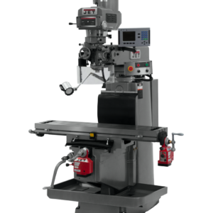 Jet JTM-1254RVS with ACU-RITE 203 3X (Q) DRO, X & Y Powerfeeds 698122